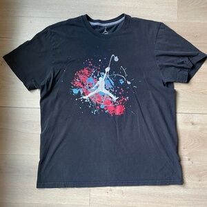 JORDAN, VINTAGE NIKE JUMPMAN SIZE L SHIRT